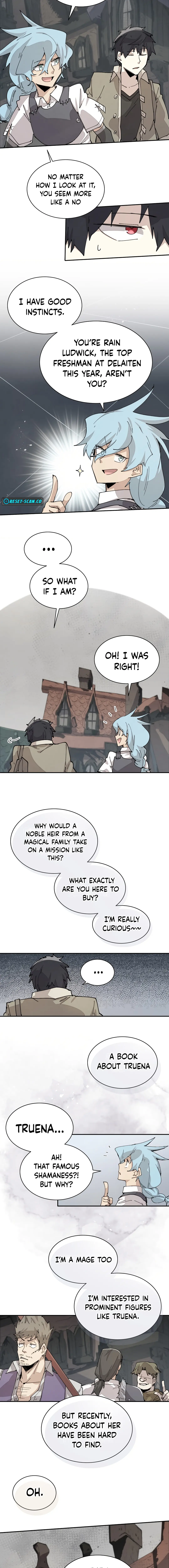 The Great Mage of the Hero’s Party Reincarnates Chapter 70 - page 8
