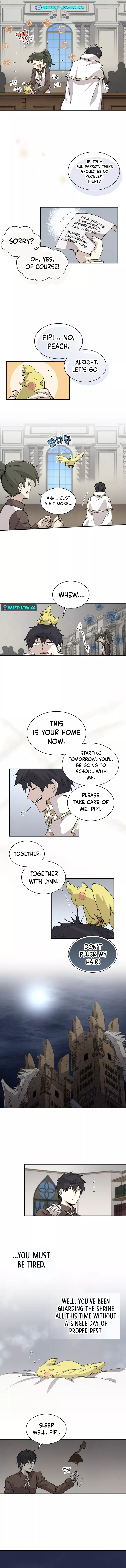 The Great Mage of the Hero’s Party Reincarnates Chapter 63 - page 4