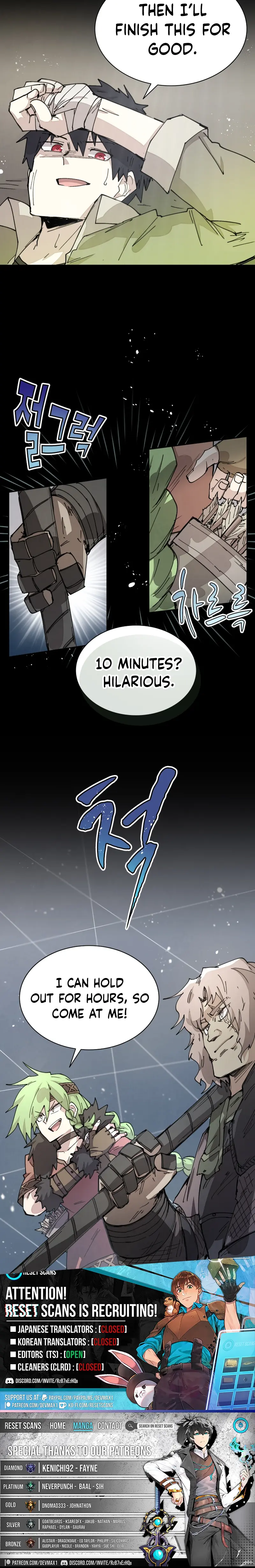 The Great Mage of the Hero’s Party Reincarnates Chapter 74 - page 11