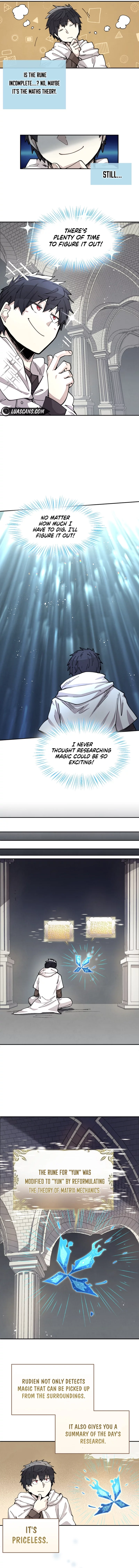 The Great Mage of the Hero’s Party Reincarnates Chapter 19 - page 8