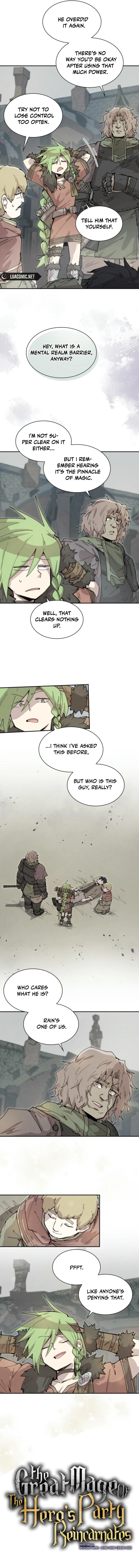 The Great Mage of the Hero’s Party Reincarnates Chapter 79 - page 2