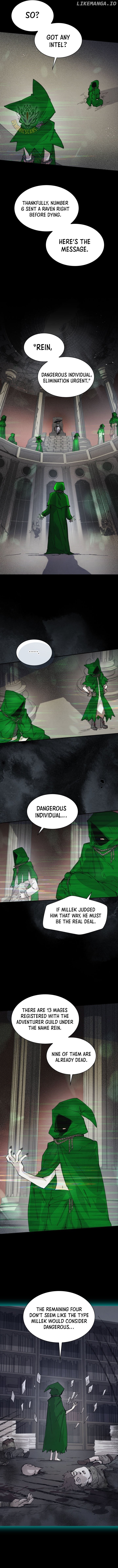 The Great Mage of the Hero’s Party Reincarnates Chapter 80 - page 2