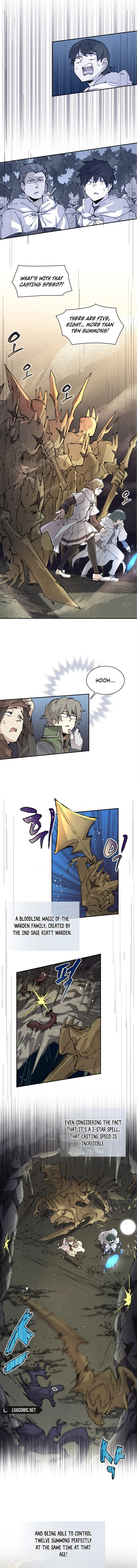 The Great Mage of the Hero’s Party Reincarnates Chapter 43 - page 10