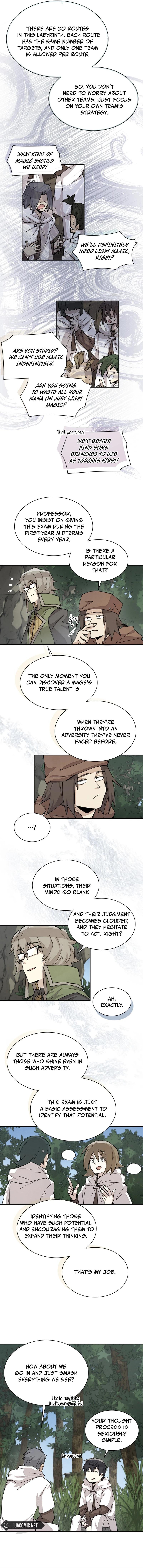 The Great Mage of the Hero’s Party Reincarnates Chapter 43 - page 6