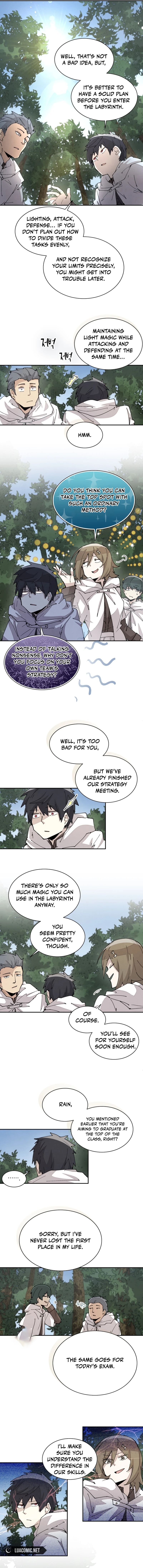 The Great Mage of the Hero’s Party Reincarnates Chapter 43 - page 7