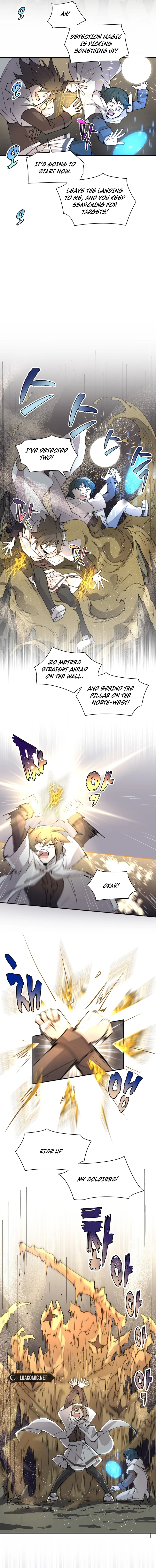 The Great Mage of the Hero’s Party Reincarnates Chapter 43 - page 9