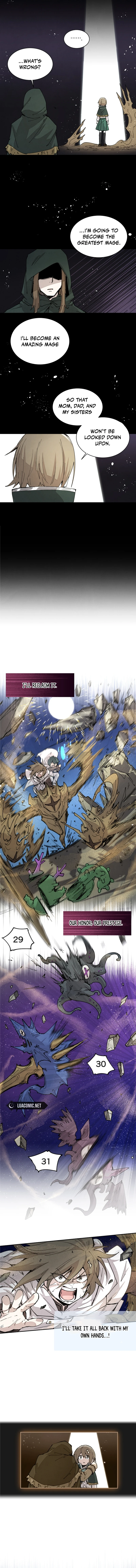 The Great Mage of the Hero’s Party Reincarnates Chapter 44 - page 6