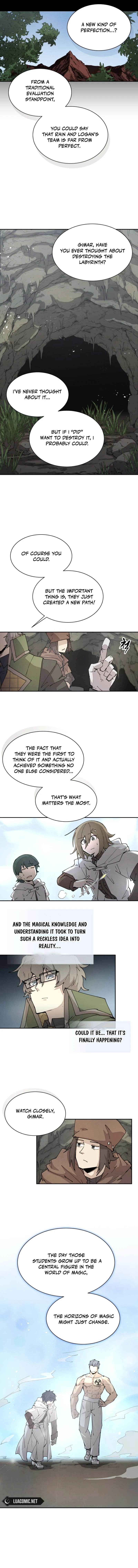 The Great Mage of the Hero’s Party Reincarnates Chapter 46 - page 8