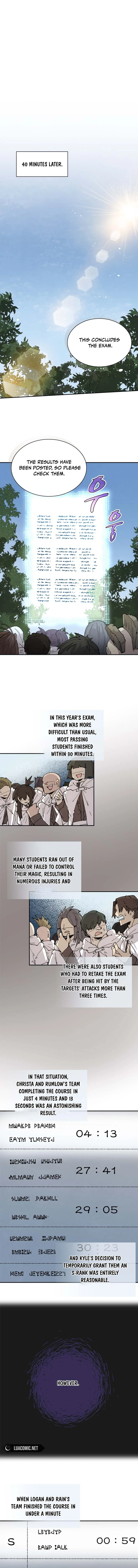 The Great Mage of the Hero’s Party Reincarnates Chapter 46 - page 9