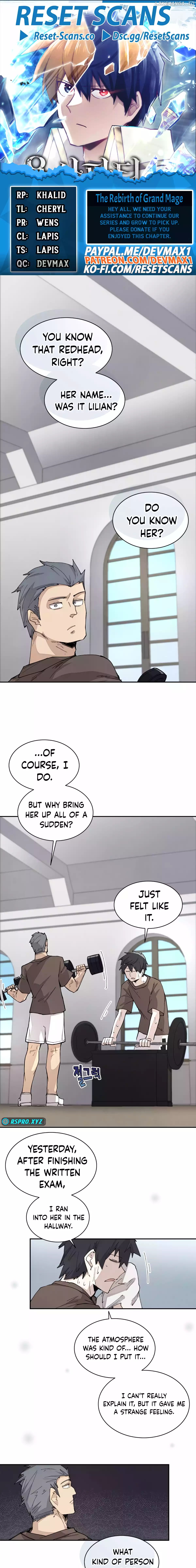 The Great Mage of the Hero’s Party Reincarnates Chapter 49 - page 1