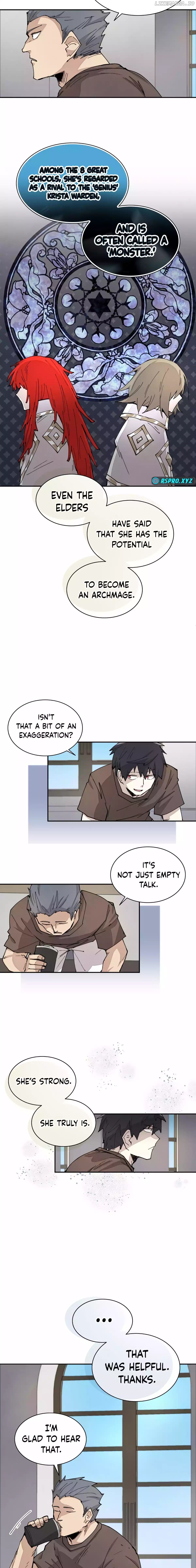 The Great Mage of the Hero’s Party Reincarnates Chapter 49 - page 3