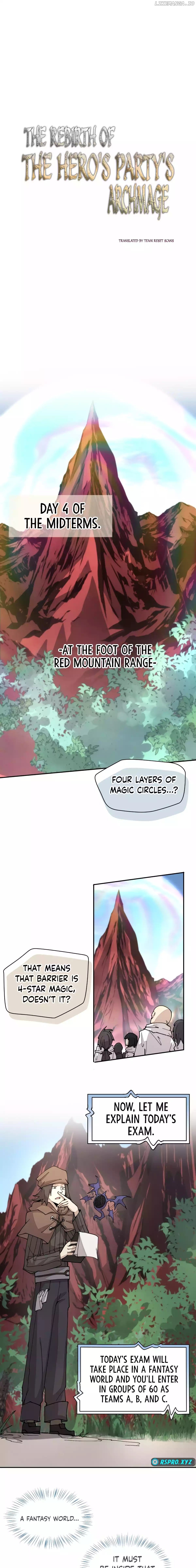 The Great Mage of the Hero’s Party Reincarnates Chapter 49 - page 5