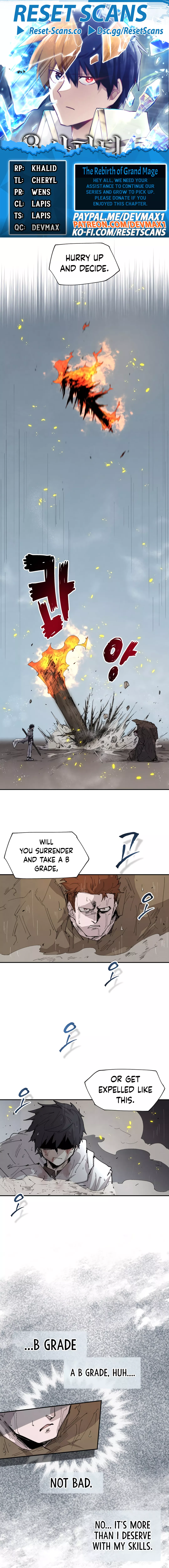 The Great Mage of the Hero’s Party Reincarnates Chapter 57 - page 1