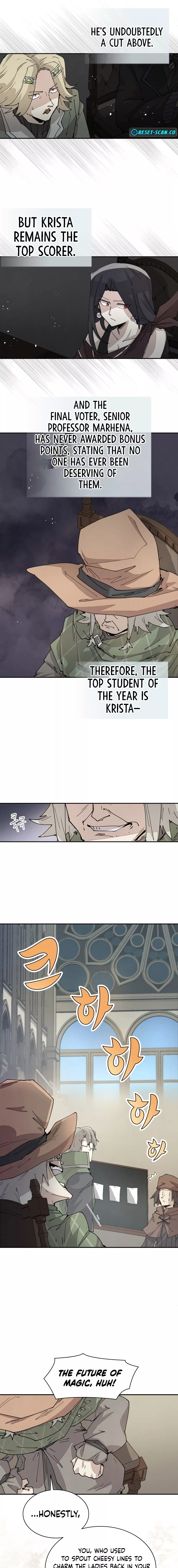 The Great Mage of the Hero’s Party Reincarnates Chapter 58 - page 10