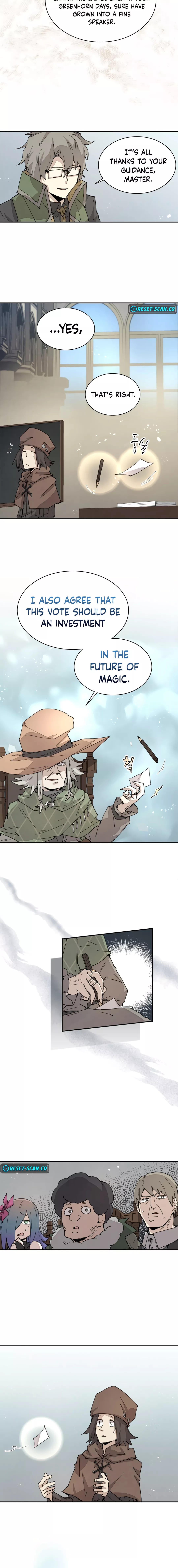 The Great Mage of the Hero’s Party Reincarnates Chapter 58 - page 11