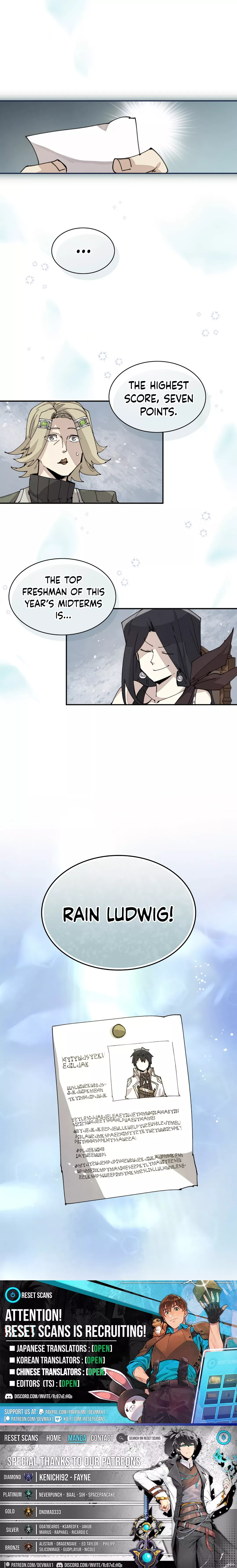 The Great Mage of the Hero’s Party Reincarnates Chapter 58 - page 12