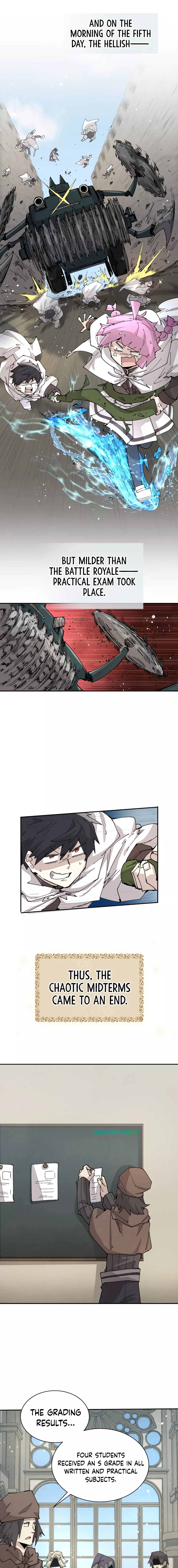 The Great Mage of the Hero’s Party Reincarnates Chapter 58 - page 6