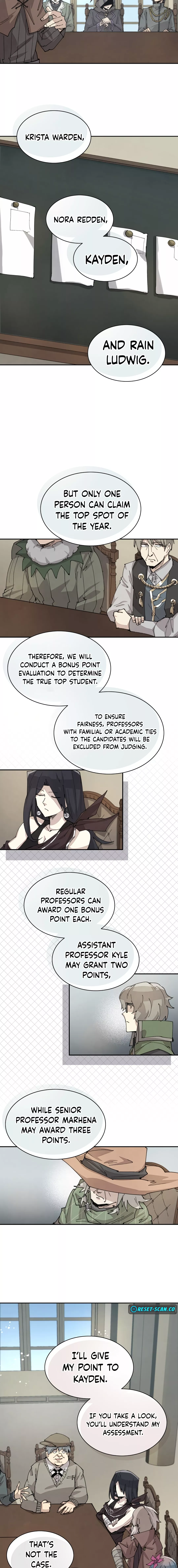 The Great Mage of the Hero’s Party Reincarnates Chapter 58 - page 7