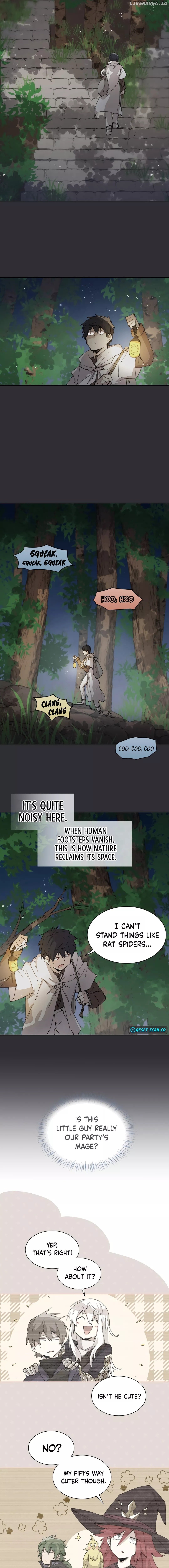 The Great Mage of the Hero’s Party Reincarnates Chapter 59 - page 8