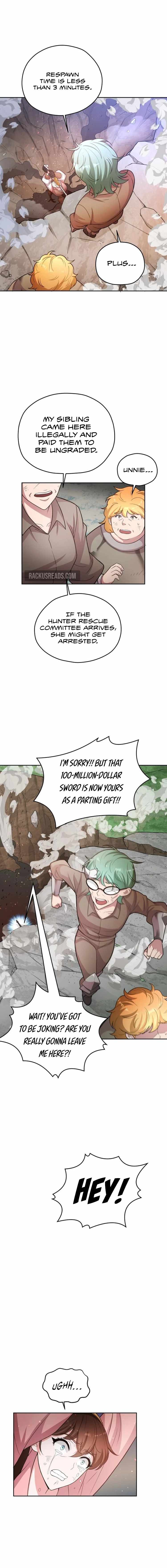 The Female Lead Acquires Cheat Skills Chapter 1 - page 18