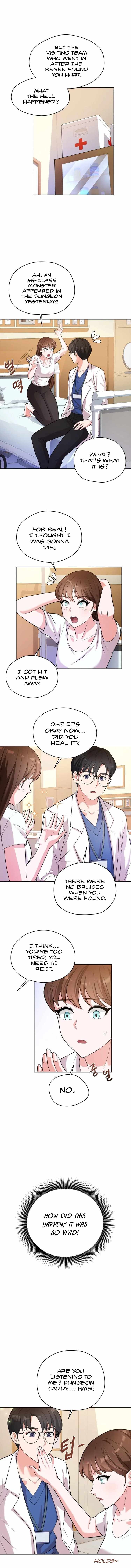 The Female Lead Acquires Cheat Skills Chapter 2 - page 10