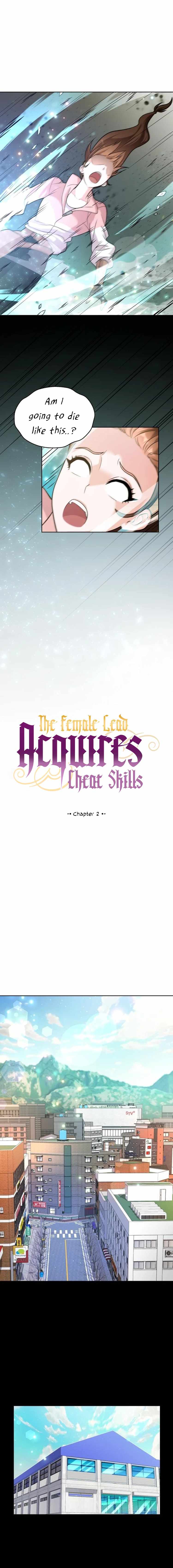 The Female Lead Acquires Cheat Skills Chapter 2 - page 6
