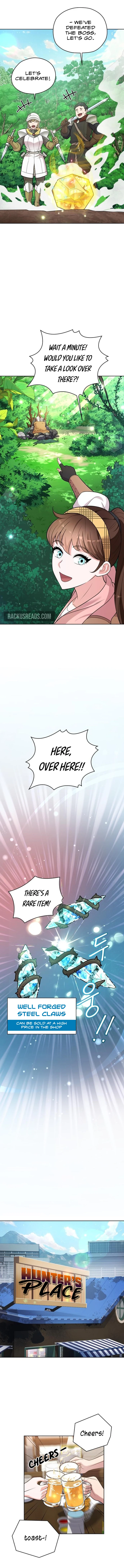 The Female Lead Acquires Cheat Skills Chapter 3 - page 10