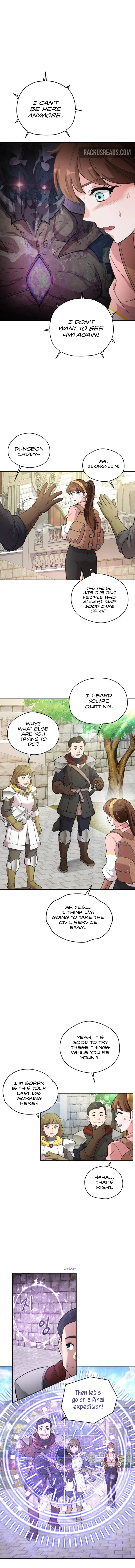 The Female Lead Acquires Cheat Skills Chapter 3 - page 4