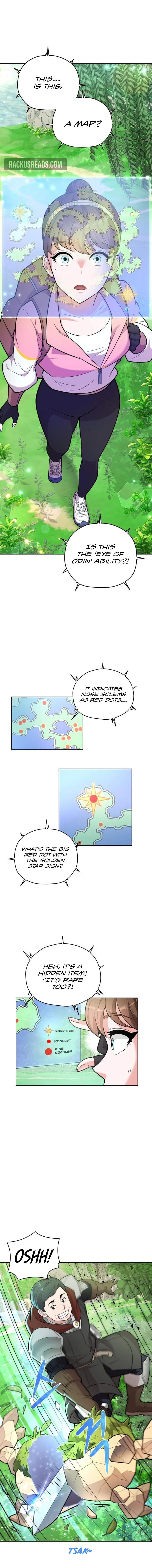 The Female Lead Acquires Cheat Skills Chapter 3 - page 6