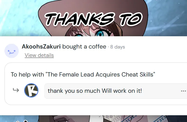 The Female Lead Acquires Cheat Skills Chapter 20 - page 2