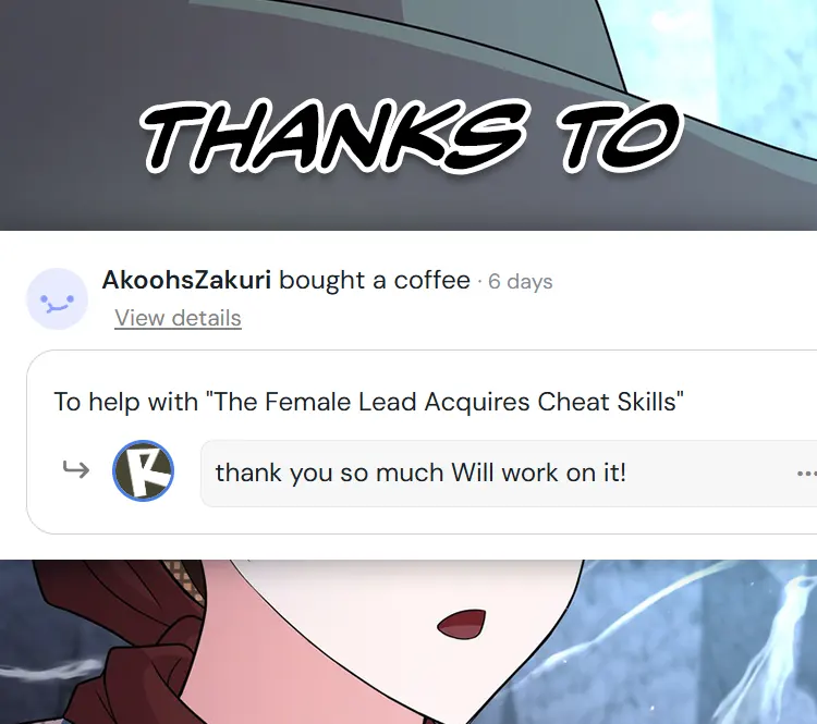 The Female Lead Acquires Cheat Skills Chapter 18 - page 2