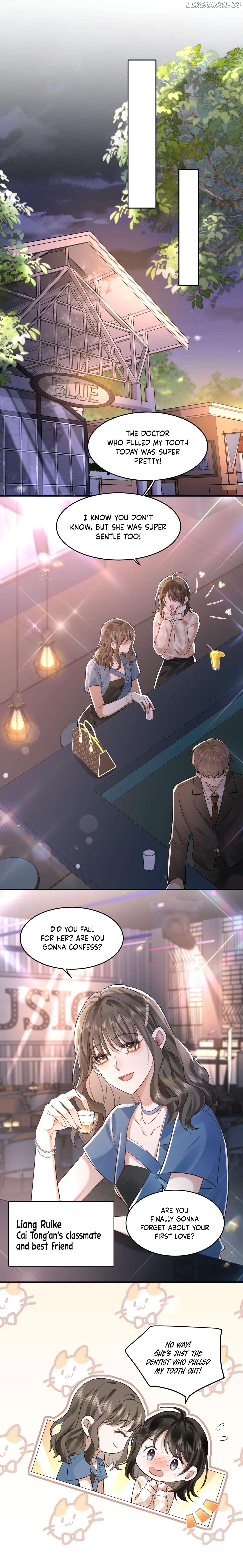 The Dentist Won't Stop Teasing Me Chapter 1 - page 8