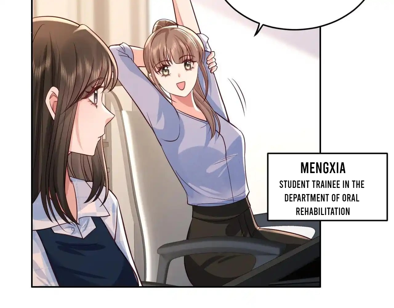 The Dentist Won't Stop Teasing Me Chapter 8 - page 32