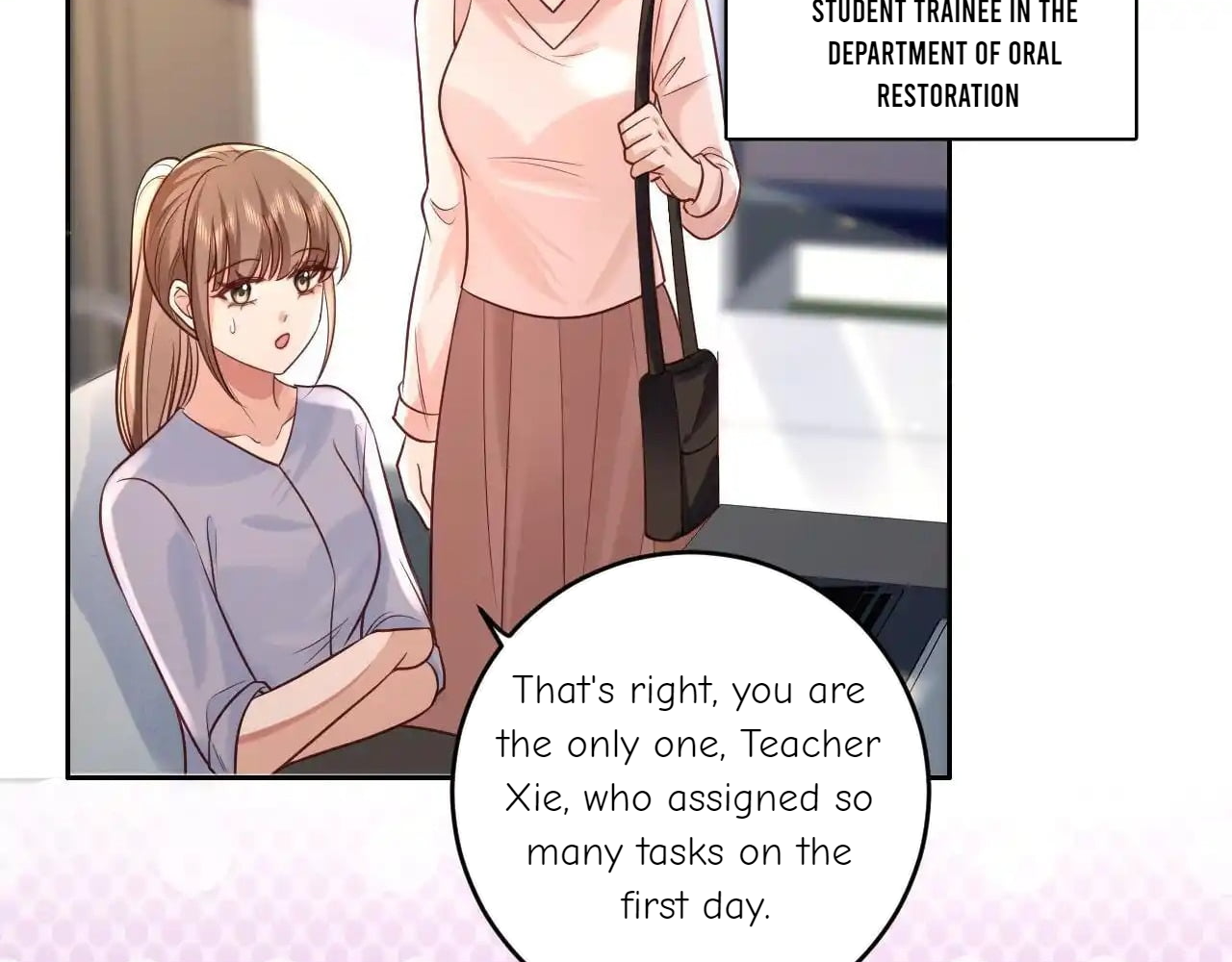 The Dentist Won't Stop Teasing Me Chapter 8 - page 35
