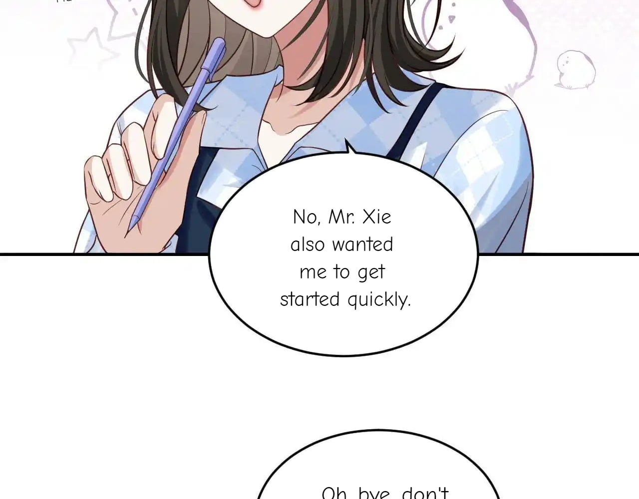 The Dentist Won't Stop Teasing Me Chapter 8 - page 37