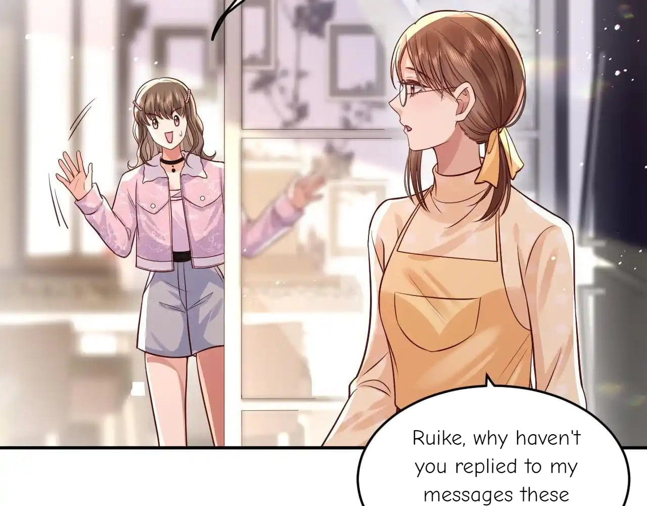 The Dentist Won't Stop Teasing Me Chapter 7 - page 19