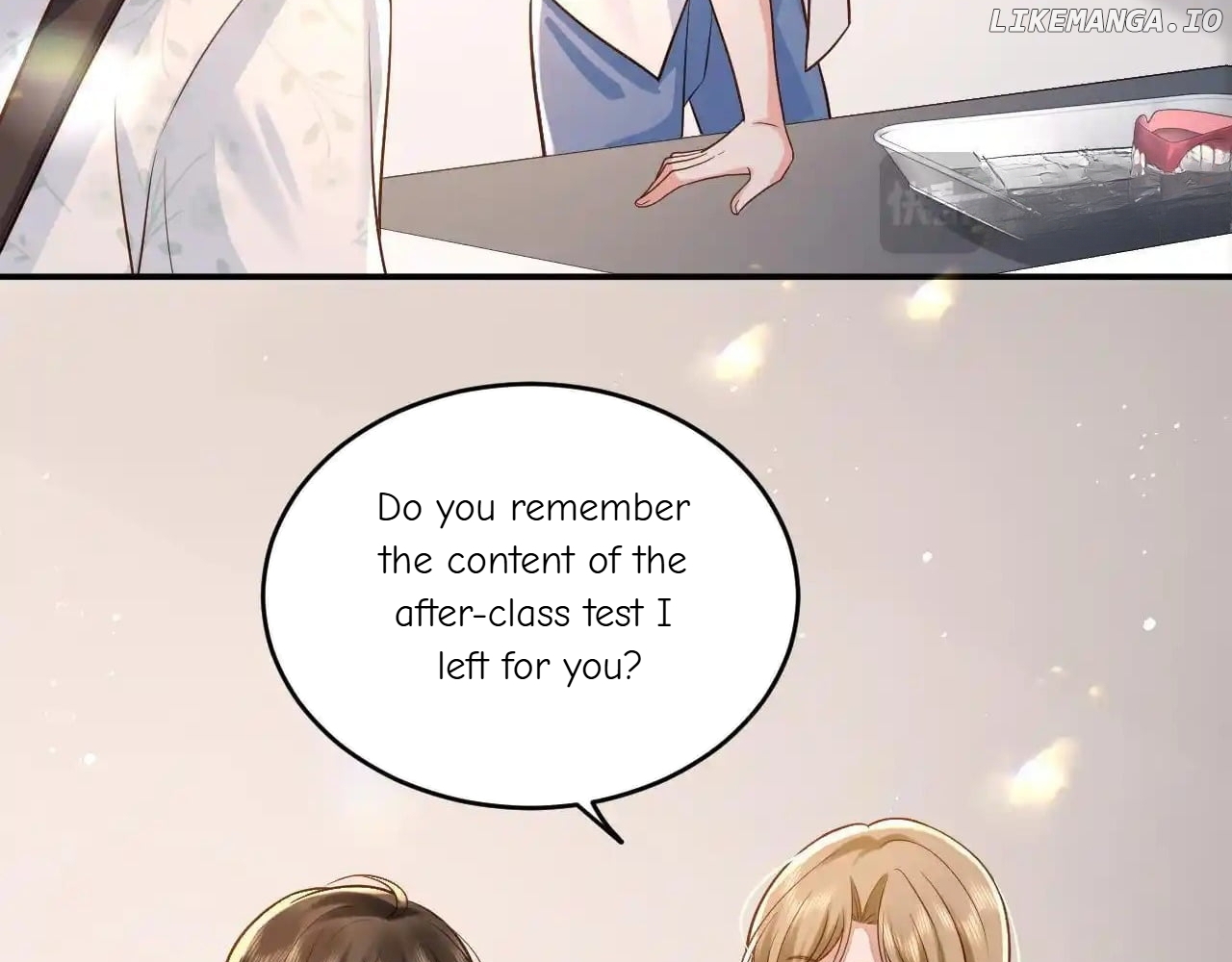 The Dentist Won't Stop Teasing Me Chapter 4 - page 29