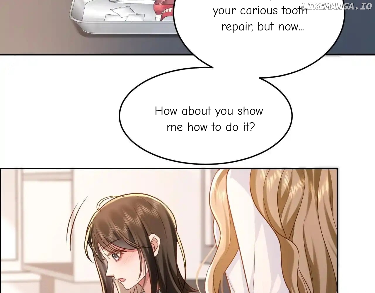 The Dentist Won't Stop Teasing Me Chapter 4 - page 31