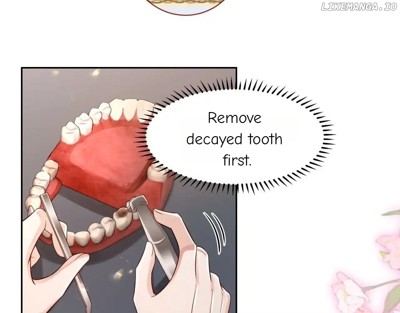 The Dentist Won't Stop Teasing Me Chapter 4 - page 35