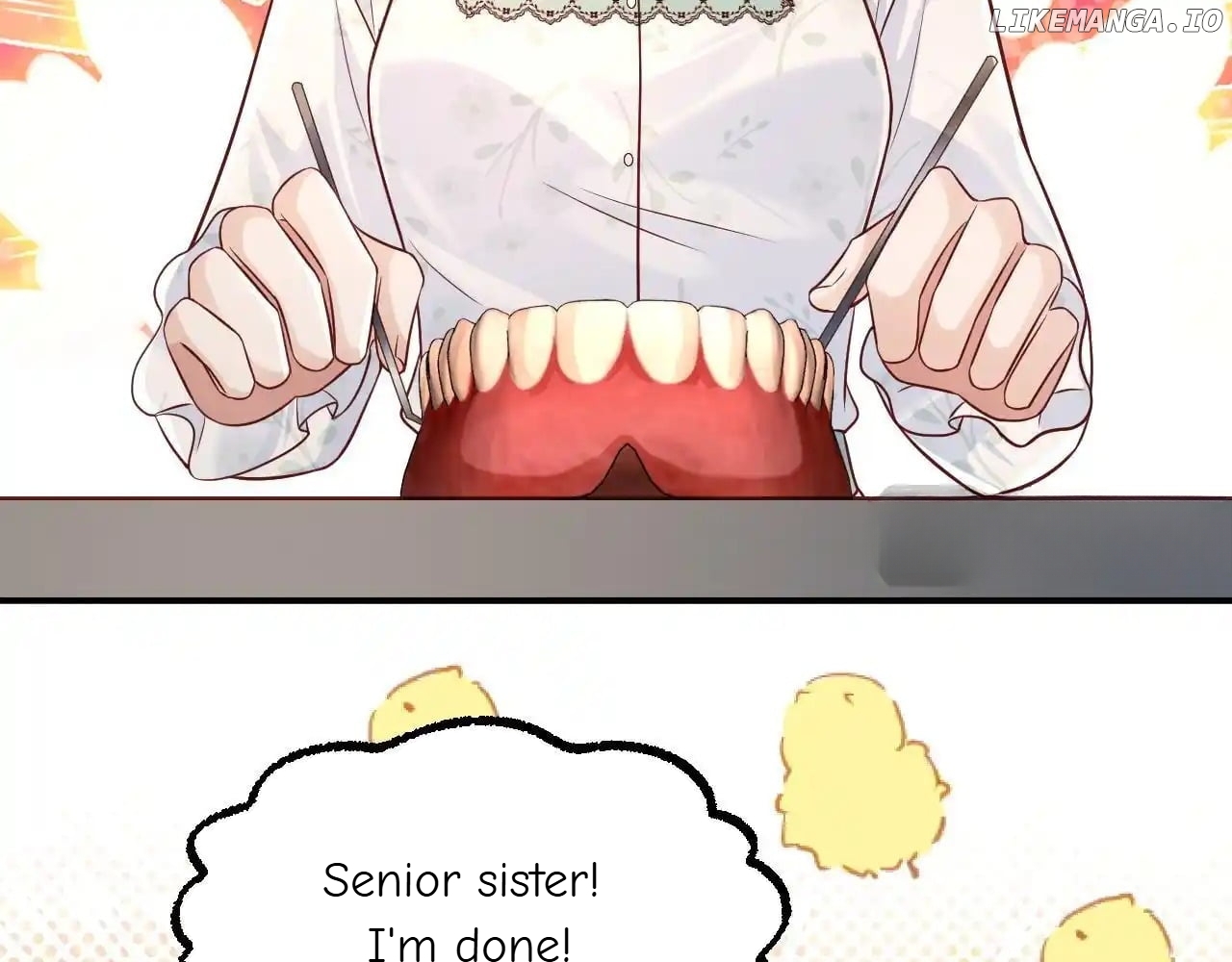 The Dentist Won't Stop Teasing Me Chapter 4 - page 46