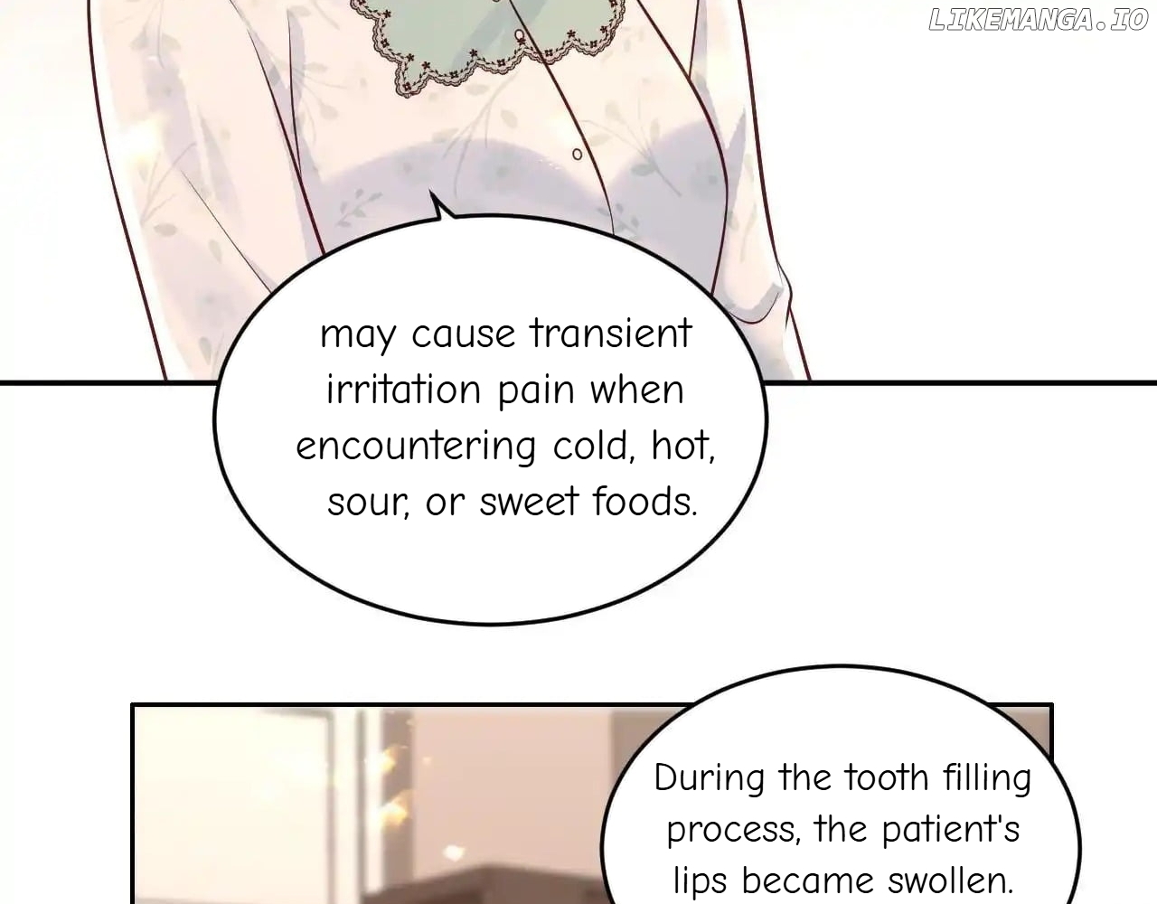 The Dentist Won't Stop Teasing Me Chapter 4 - page 52