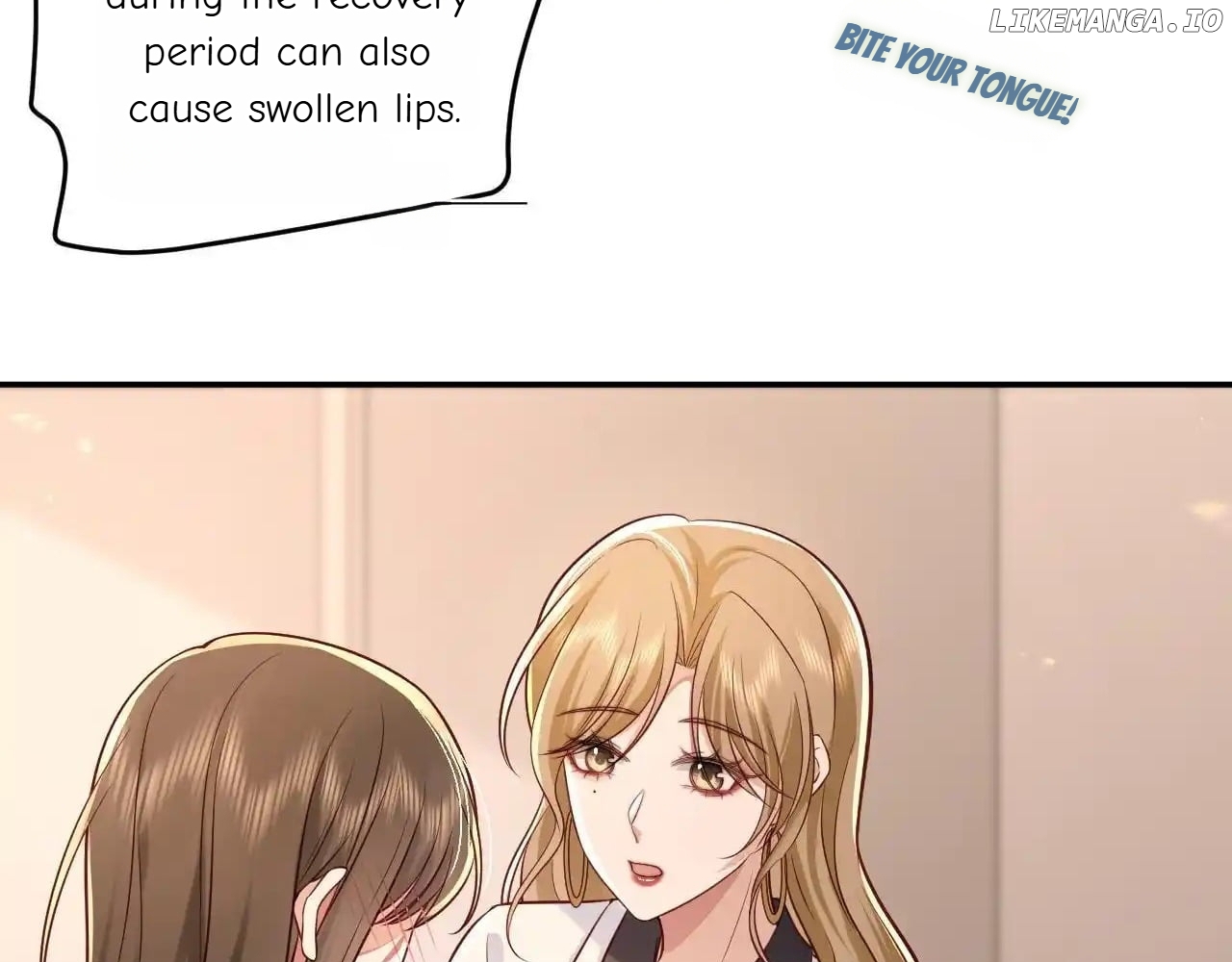 The Dentist Won't Stop Teasing Me Chapter 4 - page 59