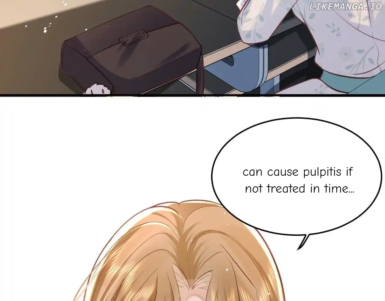 The Dentist Won't Stop Teasing Me Chapter 3 - page 10