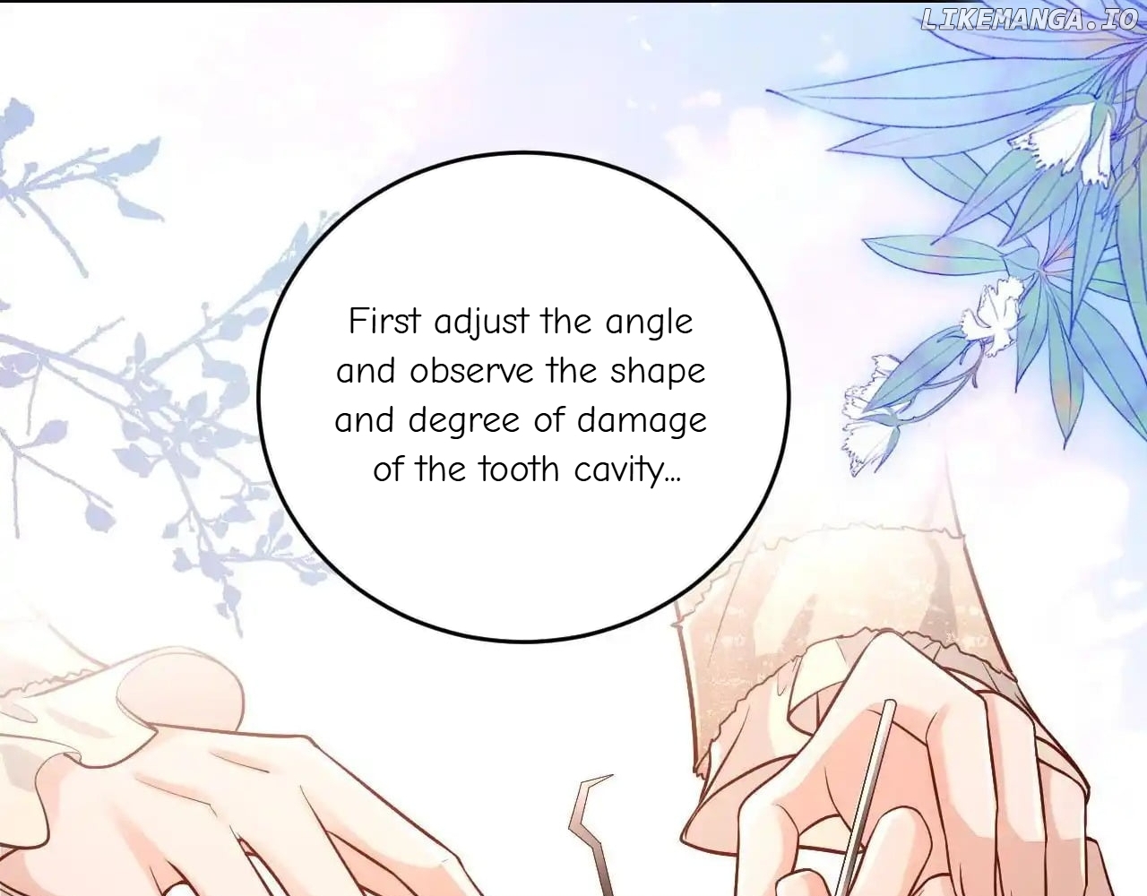 The Dentist Won't Stop Teasing Me Chapter 3 - page 41