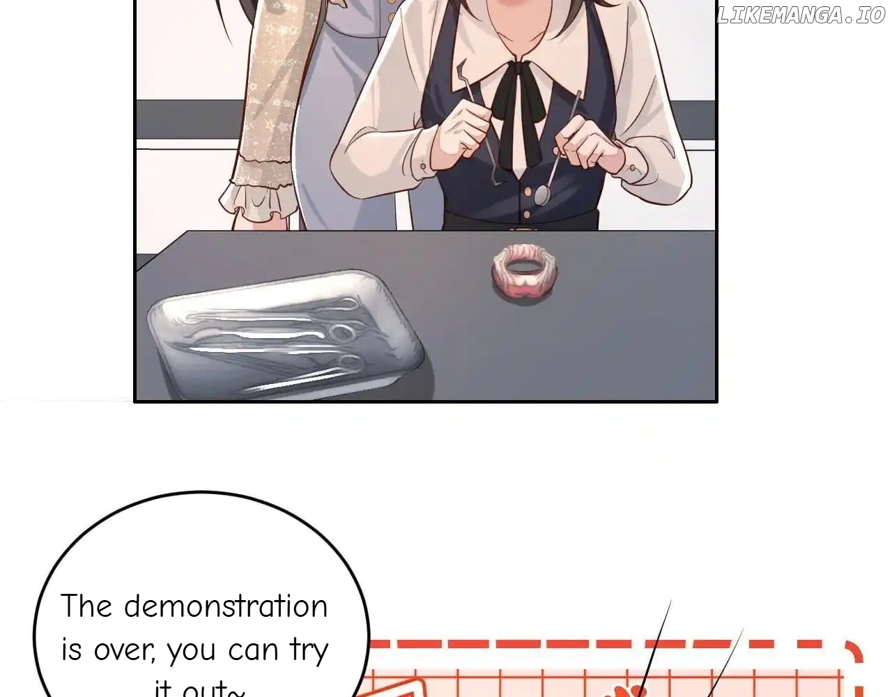 The Dentist Won't Stop Teasing Me Chapter 3 - page 50