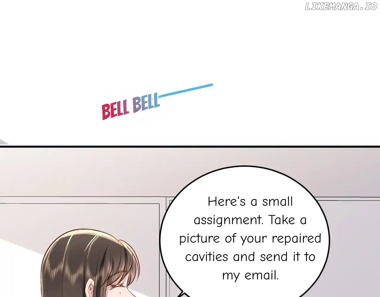 The Dentist Won't Stop Teasing Me Chapter 3 - page 55