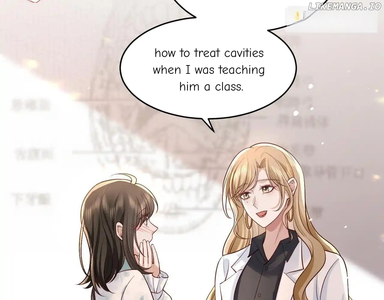 The Dentist Won't Stop Teasing Me Chapter 3 - page 85