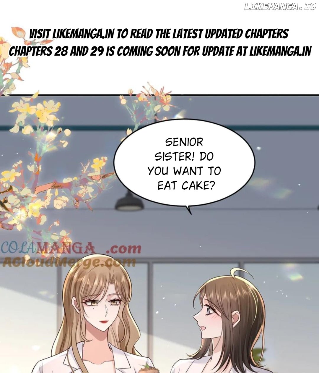 The Dentist Won't Stop Teasing Me Chapter 27 - page 1