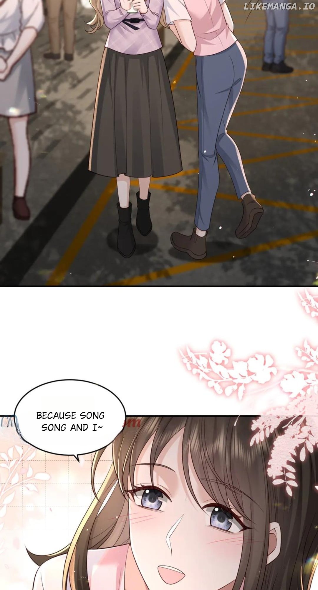 The Dentist Won't Stop Teasing Me Chapter 27 - page 19