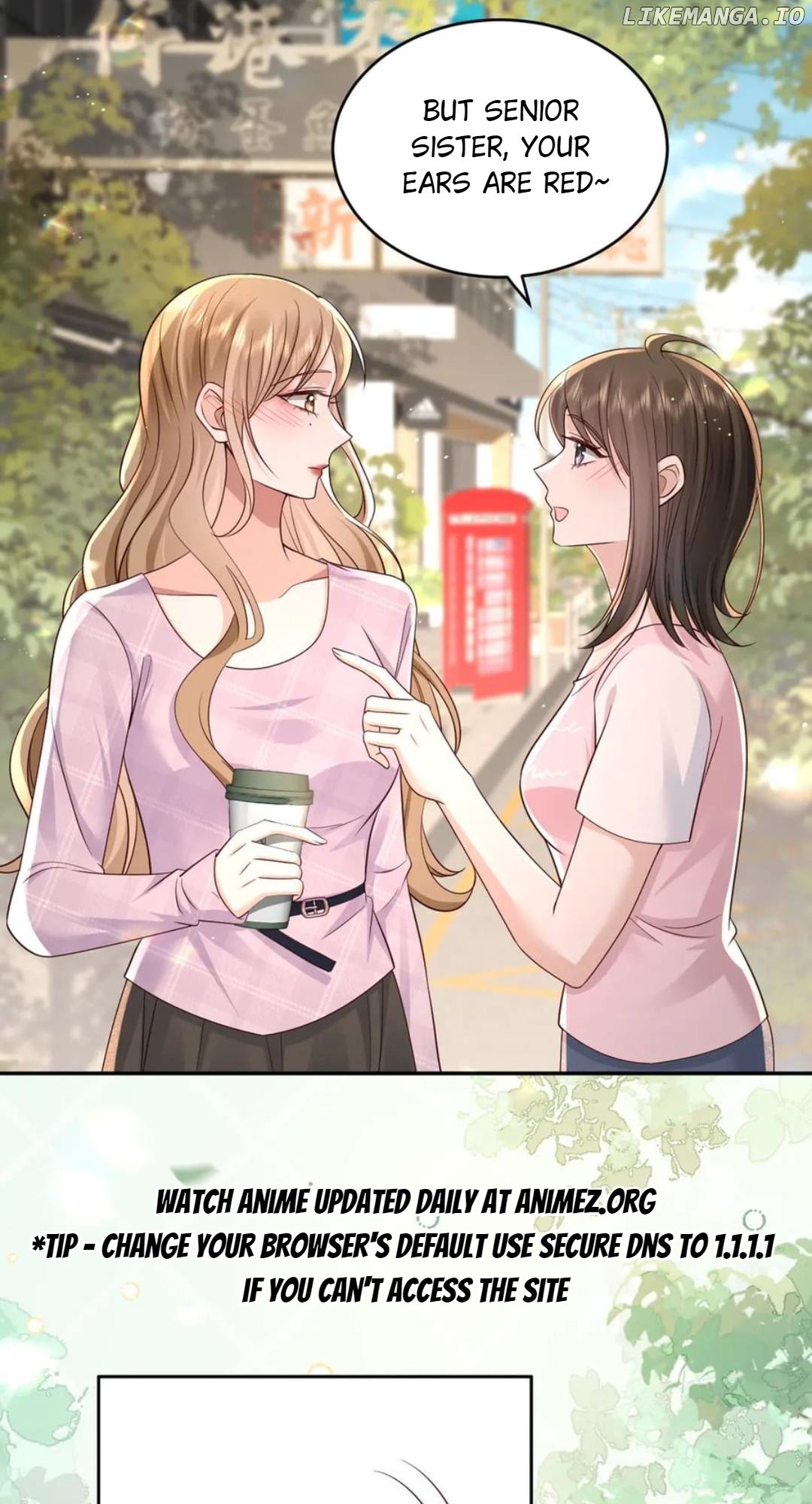 The Dentist Won't Stop Teasing Me Chapter 27 - page 21